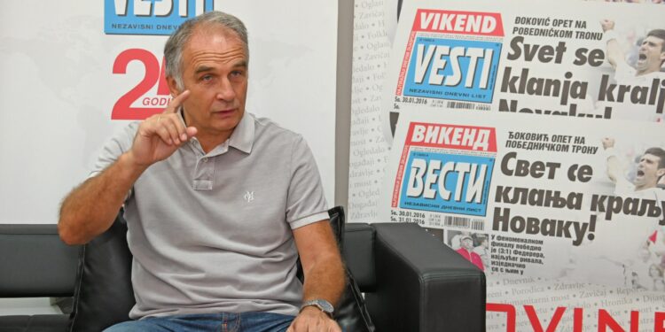 Zvonko Varga gost „Vesti“: Napravio glupost sa reprezentacijom