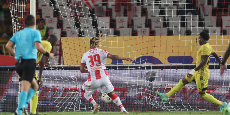Pogladajte gol Dionija za izjednačenje protiv Šerifa (VIDEO)