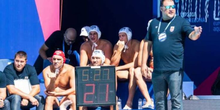 Vaterpolo savez Srbije se oglasio saopštenjem: Dezinformacije o pripremama reprezentacije