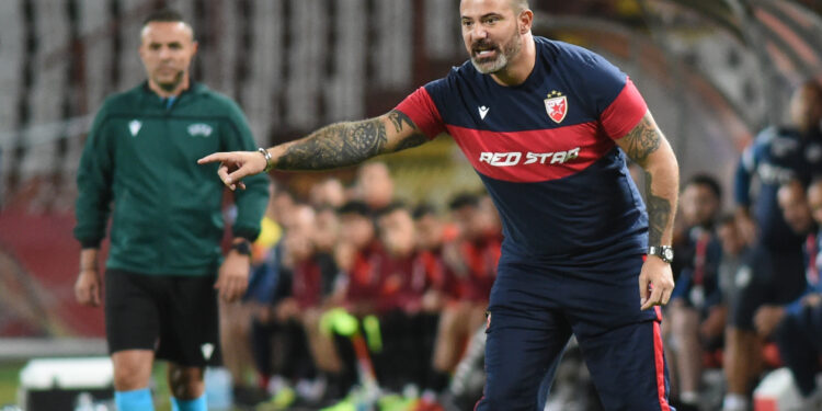 Stanković posle pobede nad TSC-om: Imali smo kontrolu utakmice od početka