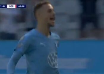 Srbin ne namerva da stane: Veljko Birmančević dao novi gol za Malme (VIDEO)