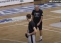 Pogledajte trening Partizana na Zlatiboru: Žoc objašnjavao kretnju košarkašima, delio savete (VIDEO)