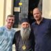 Patrijarh Porfirije se fotografisao sa braćom košarkašima Slovenije (FOTO)