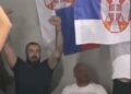 “Evo braće koja smiju srpski barjak da razviju”: Peković se veselio i u transu pevao krajiške pesme (VIDEO)