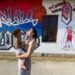 Jelena Bruks dobila mural (FOTO)