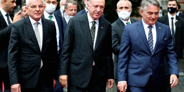 Da li je Erdoganu Dodik postao bliži od Bakira Izetbegovića?