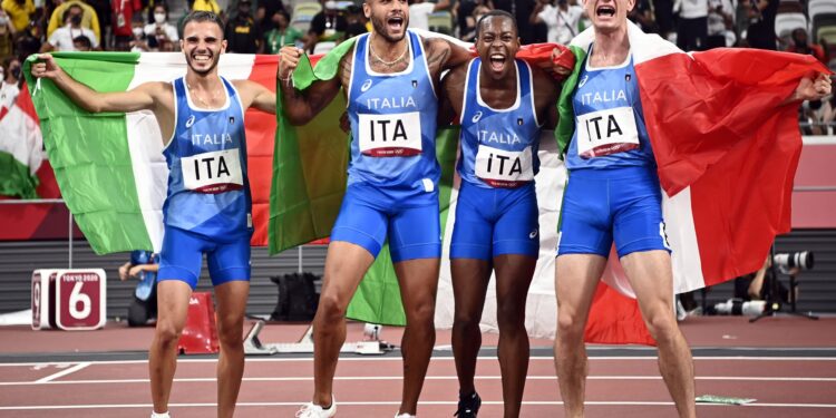 Novo iznenađenje na OI: Italijani osvojili zlato u štafeti 4×100 metara!