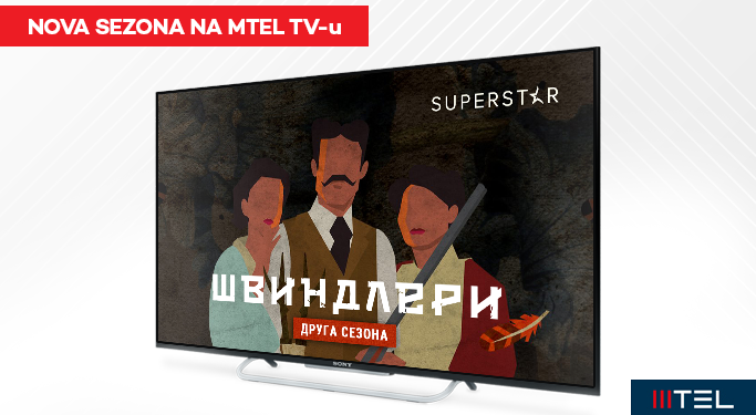 Eksplozija novih serija na MTEL TV-u!