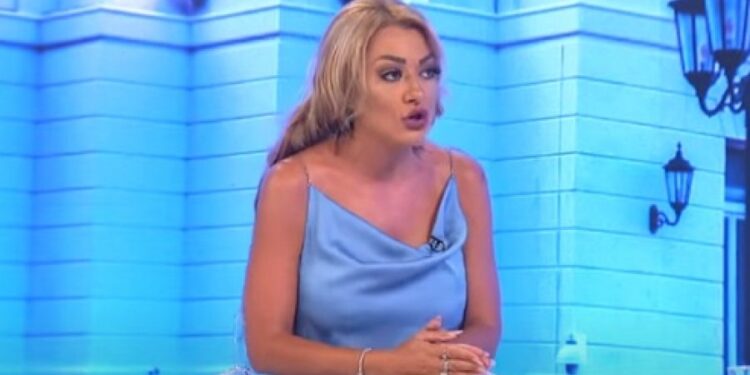 Pevačica izazvala skandal: Sandra pobesnela na Ša, pa ga polila vodom (VIDEO)