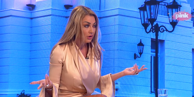 Bora Santana udario Sandru Rešić u najbolniju ranu, spomenuo joj pokojnog oca i izazvao haos (VIDEO)