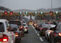 Na Preševu na ulaz u Srbiju automobili čekaju sat i po