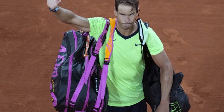 Nadal: Nisam bio spreman