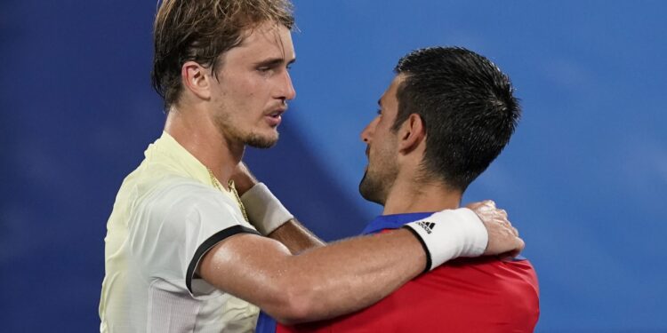 Zverev: Đoković je i dalje glavni favorit na US openu, ali videćemo kako će to ići