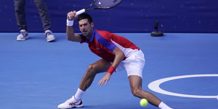 Đoković go do pasa na treningu u Španiji: Novak u petoj brzini kreće ka US openu (VIDEO)