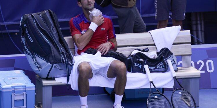 Đoković trenirao sa Marijem: Novak pripremao Britanca za Cicipasa (VIDEO)