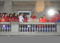 Spektakl u Beogradu: Srpski olimpijci dočekani ispred Starog dvora