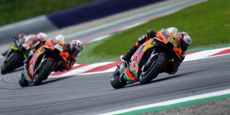 Binder pobedio na trci Moto GP šampionata u Austriji