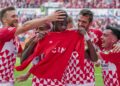 Veliki trijumf Majnca protiv Lajpciga: Sa koronom i bez 11 igrača pobedili kandidata za titulu u Bundesligi