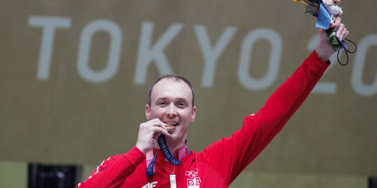 Bravooo! Sebić “upucao” drugu medalju za Srbiju u streljaštvu!