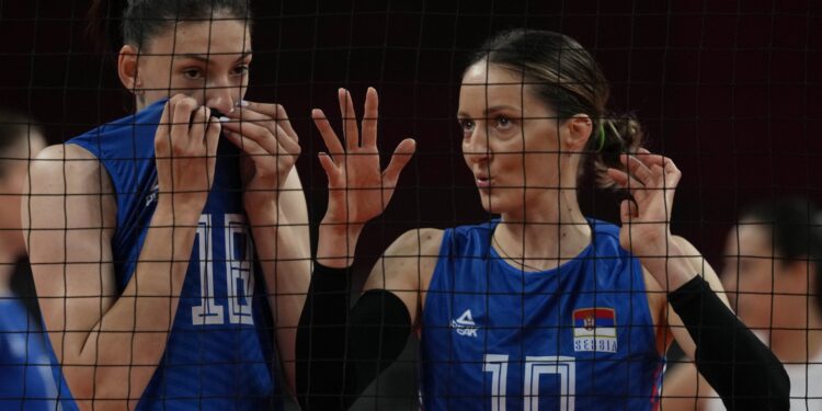 “Moramo da skupimo energiju i pokušamo da donesemo Srbiji bronzu”