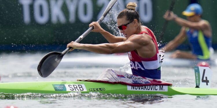 Novaković odlična u četvrtfinalu, sa 2. mesta obezbedila polufinale OI!