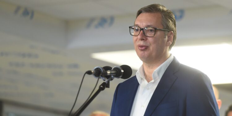 Predsednik Srbije čestitao Datunašviliju: “Pravi borac nikad ne odustaje”