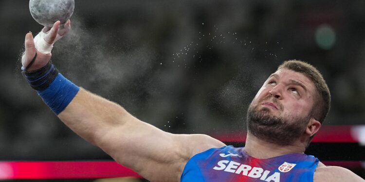 Sinančević osvojio sedmo mesto u bacanju kugle na OI