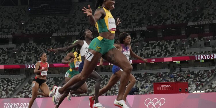 Ona je “ženski Bolt” i dominira u Tokiju: Elejn Tompson-Era osvojila četvrto olimpijsko zlato!