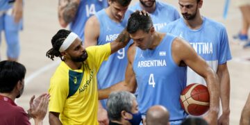 Legendarni Skola u suzama: Australija razbila Argentinu i zakazala meč sa Amerima