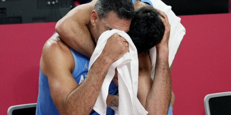 Posle braće Gasol i Skola rekao „kraj“: Argentinac se oprostio, cela hala aplaudirala (VIDEO)