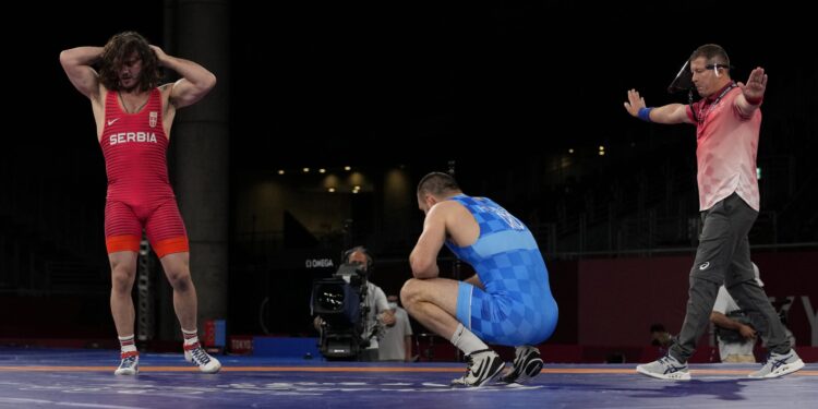 Hrvati žale za medaljom – “Gruzin pod srpskom zastavom uzeo bronzu Hukleku”
