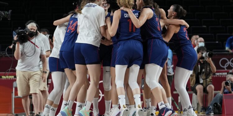 Dajte Amerikanke da se igramo: Zakazan je veliki spektakl, evo kada košarkašice igraju za finale OI!