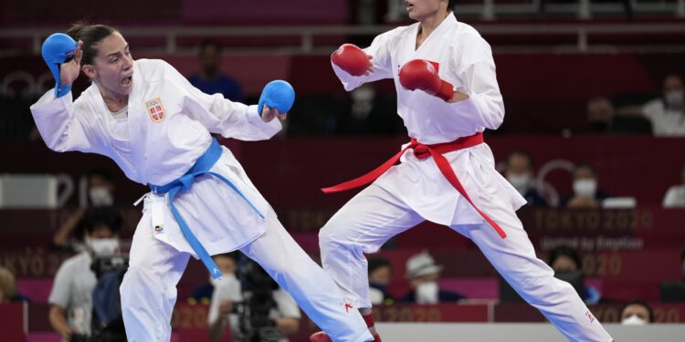 Zlatooo!!! Jovana Preković je olimpijska šampionka u karateu posle drame u finalu!!!