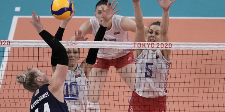 Odbojkašice poražene, ništa od finala! Amerikanke zbrisale Srpkinje i poslale ih u borbu za bronzu
