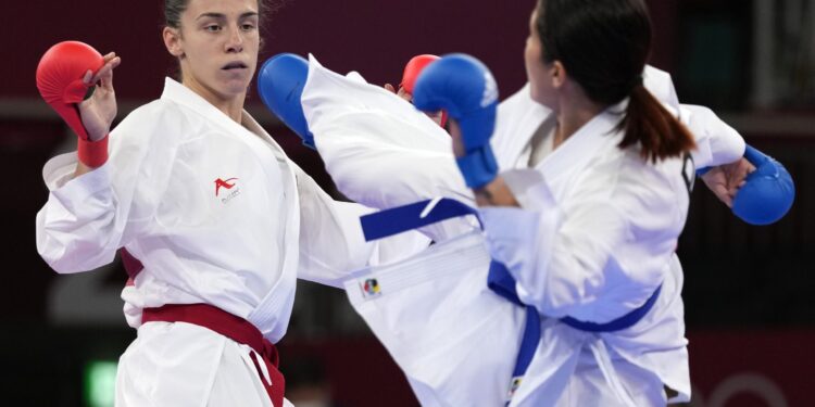 Bravooo, idemo po 2 zlata!!! Jovana Preković prebila Turkinju za finale u karateu!