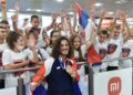 “Moj dom je Srbija, moj cilj je zlato iz Pariza!” Zurabi stigao sa bronzom u Beograd i oduševio sve