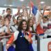“Moj dom je Srbija, moj cilj je zlato iz Pariza!” Zurabi stigao sa bronzom u Beograd i oduševio sve