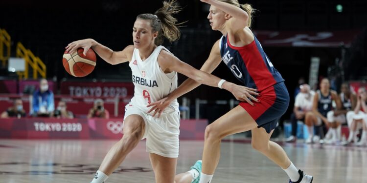 Košarkašice Srbije ostale bez medalje, Francuska uzela bronzu!