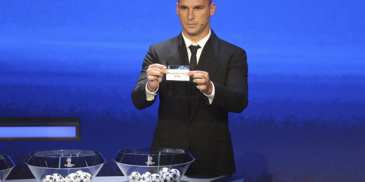 Kakav žreb LŠ: Bane Ivanović poslao Siti na PSŽ!
