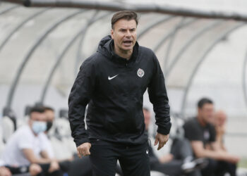 Stanojević u istoriji, Partizan razbio Radnički za prvo mesto