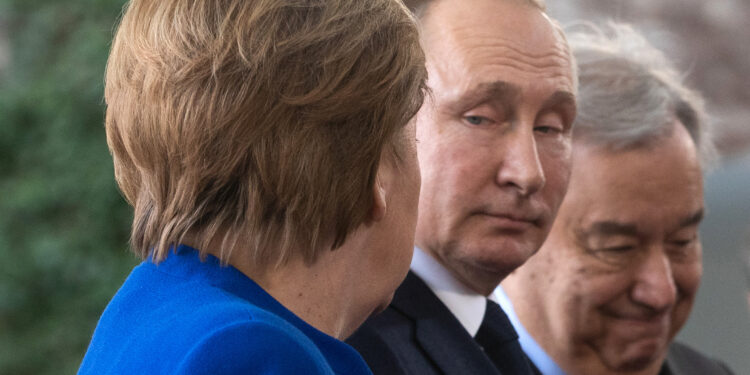 Merkel kod Putina