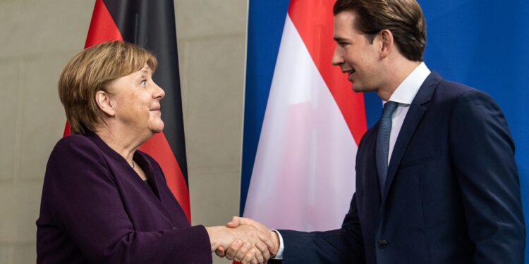 Kurc se oprašta sa kancelarkom Merkel