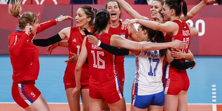 Srbija bez Mihajlovićeve na EP, povratak Veljkovićeve