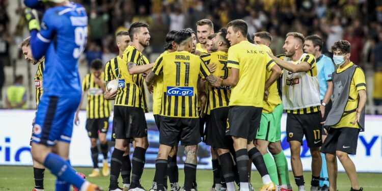 AEK u problemu zbog Vranješove tetovaže četničkog vojvode? UEFA istražuje sporni detalj sa utakmice
