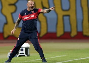 Zvezda dominirala, pa strepela u nadoknadi – pobeda na Banovom brdu