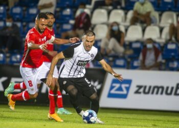 Partizan u minusu pred revanš u Beogradu