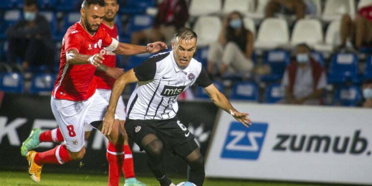 Partizanu lakši put do Lige konferencija