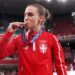 Zlato na grudima Jovane Preković: “Bože pravde” se orilo u Tokiju (VIDEO)