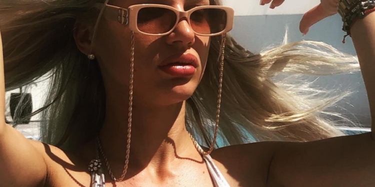 Milica Kemez pozirala u bikiniju koji je sama kreirala tokom boravka u “Zadruzi” (FOTO)