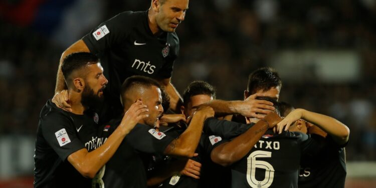 Partizan otputovao u Rusiju